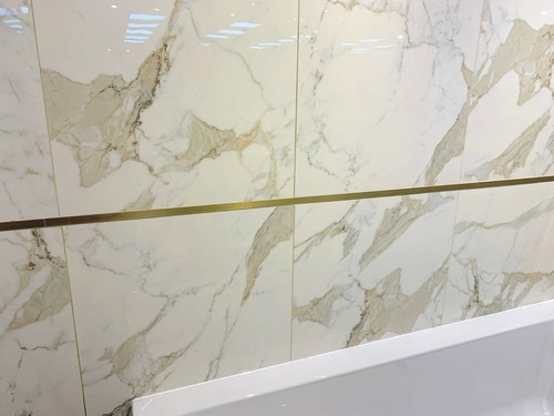 Gold bronze vein marble effect - bronze,