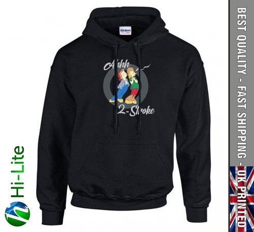 H121 stroke black hoodie - stroke,