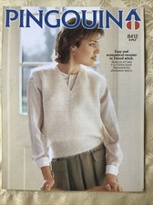 Pingouin knitting pattern