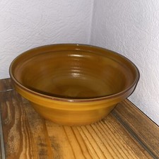 ARCOPAL GLASS caramel opaline