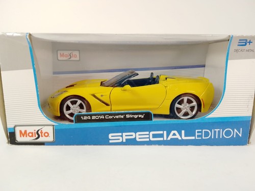 2014 maisto chevrolet corvette - maisto,