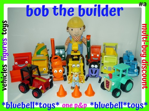 Bob the builder - builder, vehicles