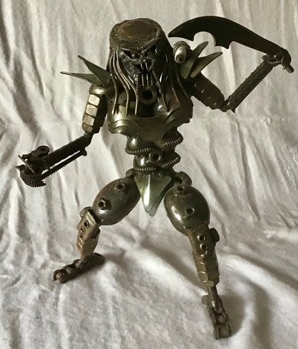 Predator scrap metal - predator, sculpture