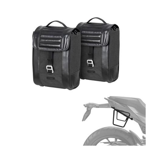 Shad sr38 black side - shad,