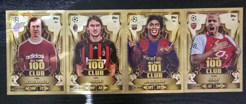 New topps match attax all - new,