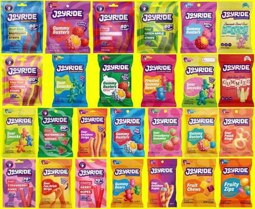 Joyride candy all flavours - candy, by