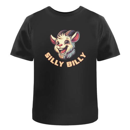 Silly billy goat unisex - 'silly, goat'