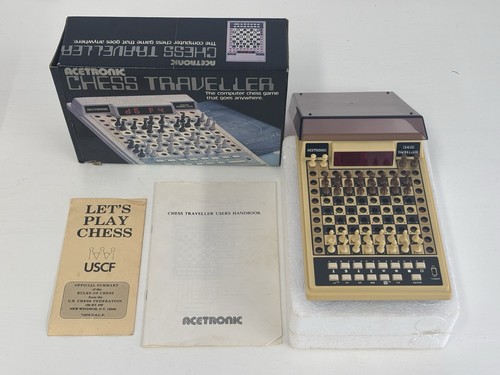 Vintage acetronic chess - vintage,