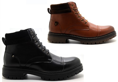 Mens combat rider work boots - rider,