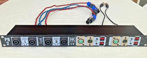 Audio stereo patchbay - hk,