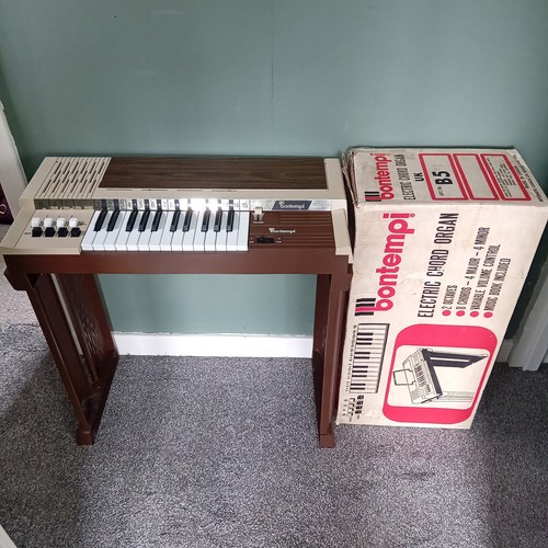 Vintage bontempi electric - vintage, b5