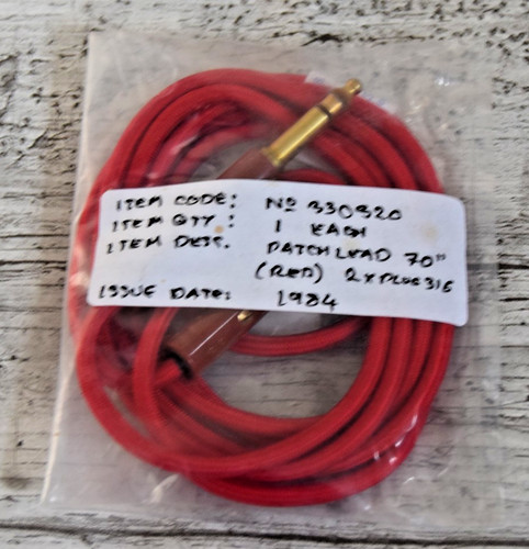 Vintage patch test lead gpo - patch,