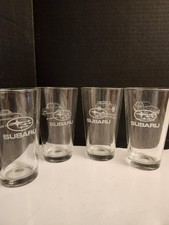 4 Subaru CollectiblePint