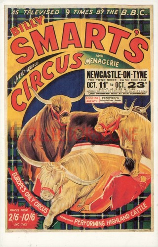 Billy smarts circus - smarts, printed
