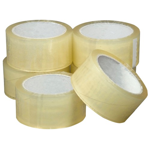 12x clear tape parcel - clear,