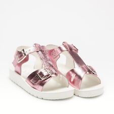 Lelli Kelly Agate T bar Design Sandal in Metallic Rosa (New)
