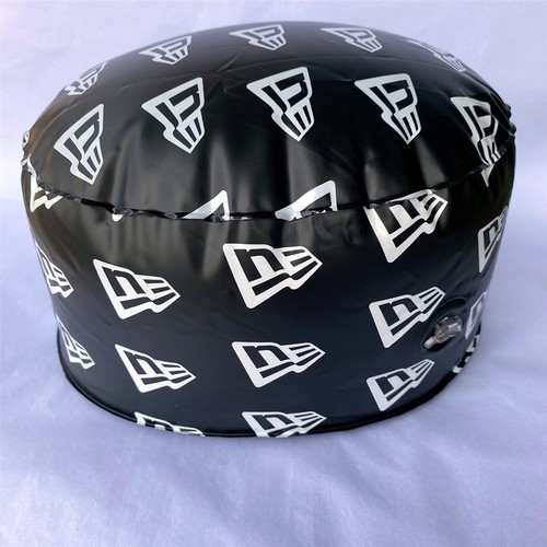 New era inflatable headform - new,