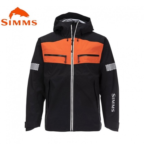 Simms jacket black - size, xl