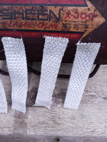 Non asbestos wick - a,