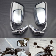 Retro Motorcycle Chrome Handle