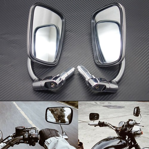 Retro motorcycle chrome handle - retro,
