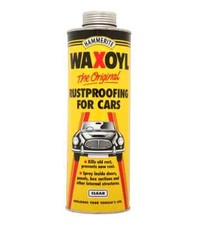 Hammerite Waxoyl Rustproofing