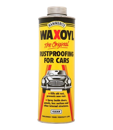 Hammerite waxoyl rustproofing - hammerite,