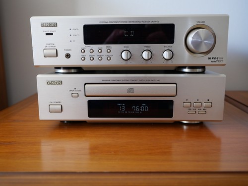 Denon dra f100 stereo - dra-f100, receiver