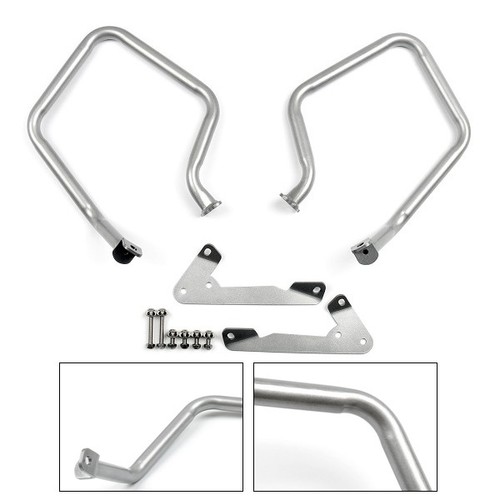 Rear engine guard crash bars - guard,
