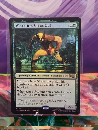 Mtg wolverine claws - wolverine,, #0737