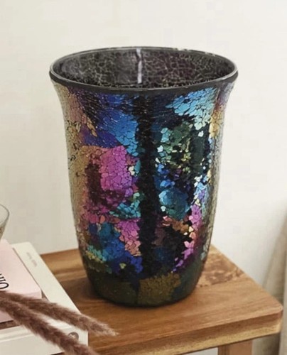 Partylite mystic purple teal - partylite,
