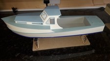 Morston 20" fishing boat wood