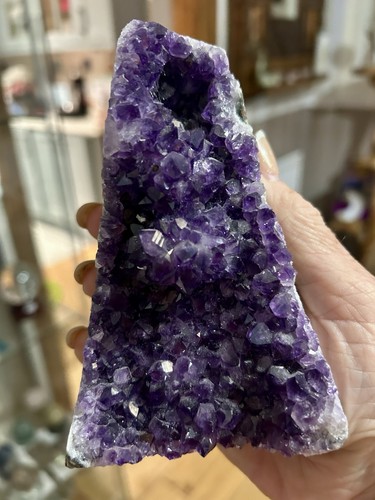 Brazilian amethyst crystal - brazilian,