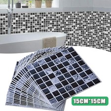 10/50PCS Mosaic tile stickers
