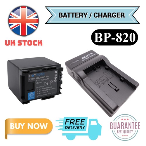 820 battery charger - or, for