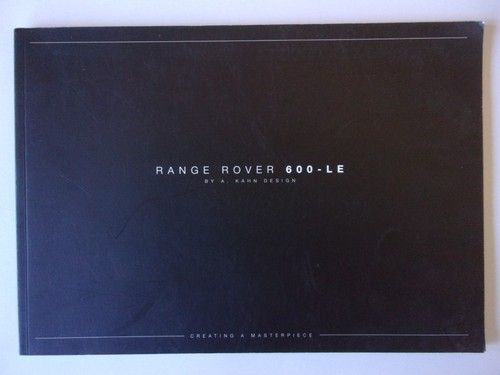 Range rover 600 kahn - 600-le,