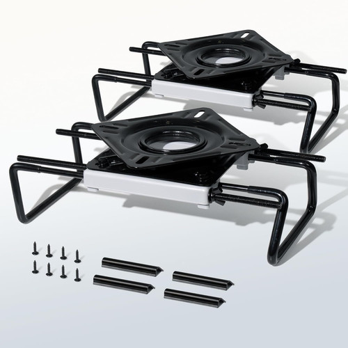 Clamp boat seat swivel - clamp, base