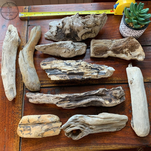 Driftwood chunky pieces - -,