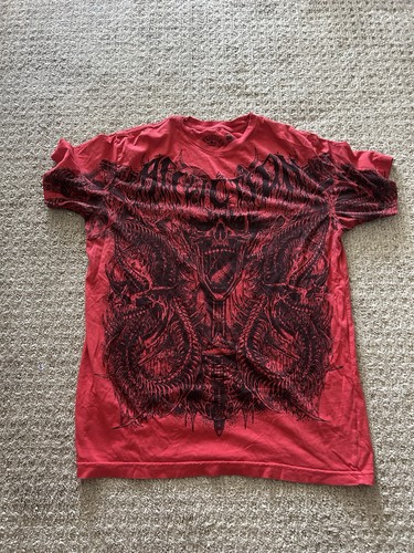 Affliction shirt mma - t-shirt,