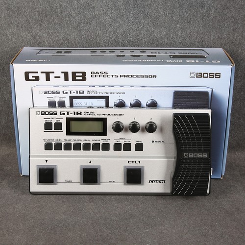 Boss bass multi effects - boss,