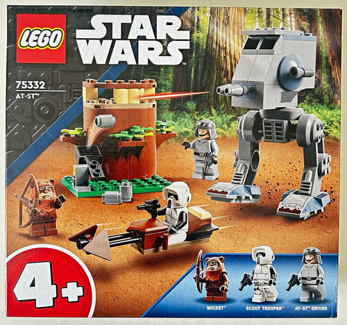Lego star wars 75332 4 - 75332, at-st