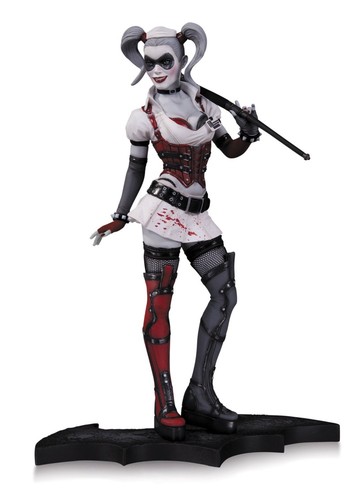 Harley quinn arkham asylum - quinn,