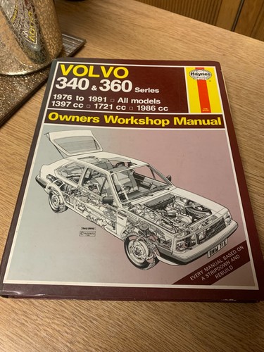 Volvo 340 343 - , haynes