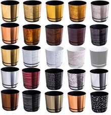 Modern Plastic Flower Plant Pot Small Medium Large Indoor Planter with Saucer