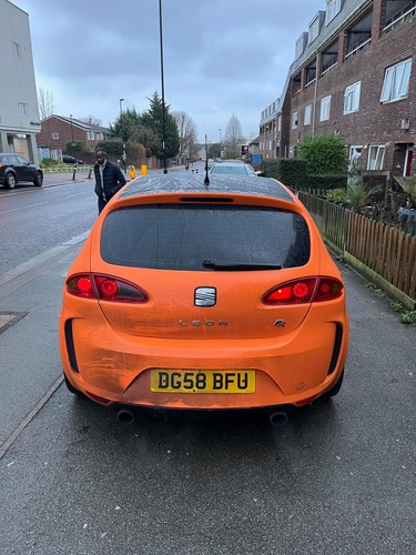 Seat leon orange mk2 - leon, btcc