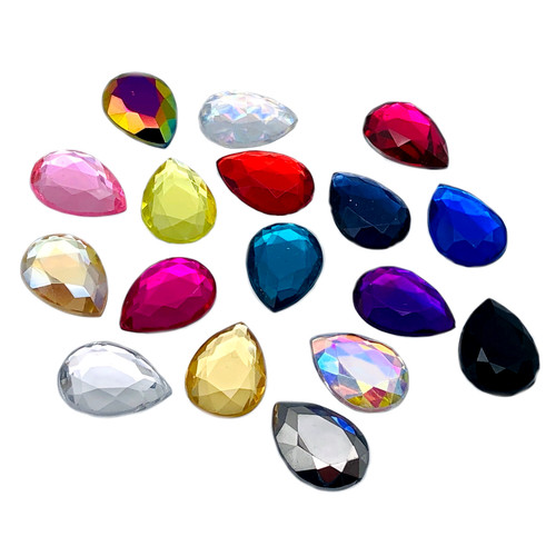 Assorted colour shapes - assorted,