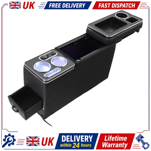 Centre console storage armrest - centre,