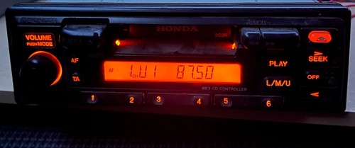 Retro pioneer honda car - pioneer,