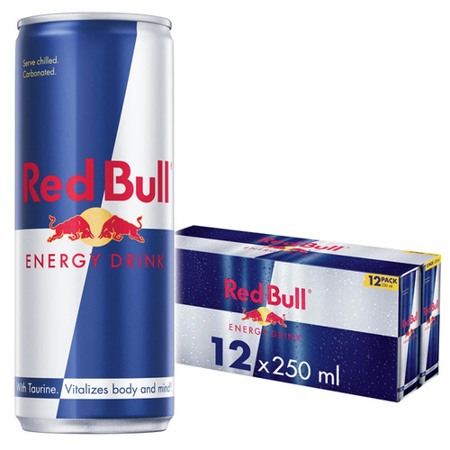 Red bull energy - red,