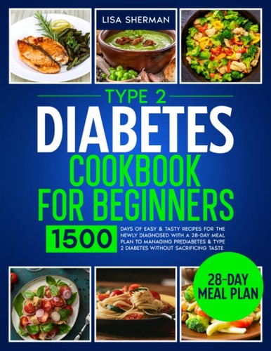 Type diabetes cookbook for - type,